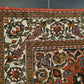 Antiker Feiner Handgeknüpfter Perser Teppich Isfahan Najafabad 208x146cm