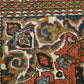 Antiker Feiner Handgeknüpfter Perser Teppich Isfahan Najafabad 208x146cm