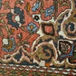 Antiker Feiner Handgeknüpfter Perser Teppich Isfahan Najafabad 208x146cm