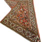 Antiker Feiner Handgeknüpfter Perser Teppich Isfahan Najafabad 208x146cm