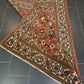 Antiker Feiner Handgeknüpfter Perser Teppich Isfahan Najafabad 208x146cm