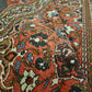 Antiker Feiner Handgeknüpfter Perser Teppich Isfahan Najafabad 208x146cm