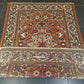 Antiker Feiner Handgeknüpfter Perser Teppich Isfahan Najafabad 208x146cm