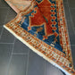 Antiker Feiner Handgeknüpfter Perserteppich Afshari Orientteppich 232x170cm