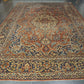 Antiker Prachtvoller Isfahan Orientteppich 390x262cm