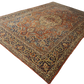 Antiker Prachtvoller Isfahan Orientteppich 390x262cm