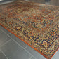 Antiker Prachtvoller Isfahan Orientteppich 390x262cm