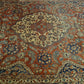 Antiker Prachtvoller Isfahan Orientteppich 390x262cm