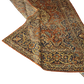 Antiker Prachtvoller Isfahan Orientteppich 390x262cm