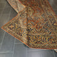 Antiker Prachtvoller Isfahan Orientteppich 390x262cm