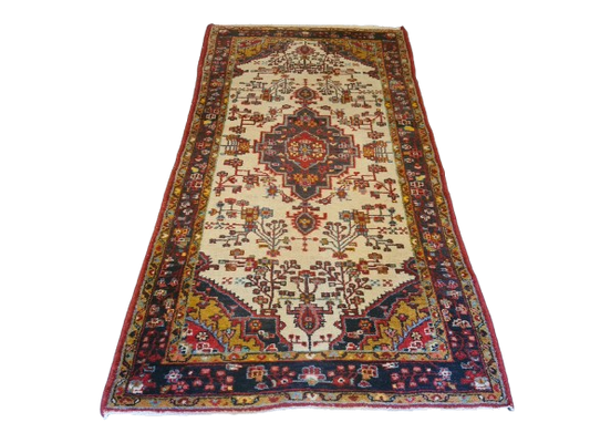 Antiker Handgeknüpfter Perser Teppich Malaya Orientteppich 209x109cm