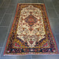 Antiker Handgeknüpfter Perser Teppich Malaya Orientteppich 209x109cm