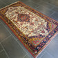 Antiker Handgeknüpfter Perser Teppich Malaya Orientteppich 209x109cm