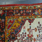 Antiker Handgeknüpfter Perser Teppich Malaya Orientteppich 209x109cm