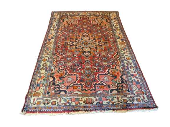 Antiker Handgeknüpfter Perser Teppich Orientteppich Malaya 170x112cm