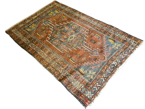 Antiker Feiner Handgeknüpfter Perserteppich Orientteppich Malaya 170x110cm