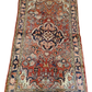 Handgeknüpfter Teppich Orientteppich Sarough Hamedan 183x108cm