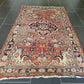 Handgeknüpfter Teppich Orientteppich Sarough Hamedan 183x108cm