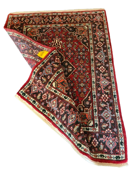 Feiner Handgeknüpfter Perser Teppich Bidjar Orientteppich 150x108cm