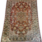 Antiker Perser Teppich Isfahan Handgeknüpfter Orientteppich 201x140cm