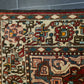 Antiker Perser Teppich Isfahan Handgeknüpfter Orientteppich 201x140cm