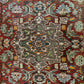 Antiker Perser Teppich Isfahan Handgeknüpfter Orientteppich 201x140cm