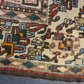 Antiker Perser Teppich Isfahan Handgeknüpfter Orientteppich 201x140cm