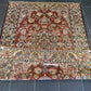 Antiker Perser Teppich Isfahan Handgeknüpfter Orientteppich 201x140cm