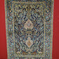 Handgeknüpfter Teppich Isfahan Seidenteppich 157x103cm