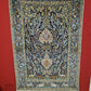 Handgeknüpfter Teppich Isfahan Seidenteppich 157x103cm