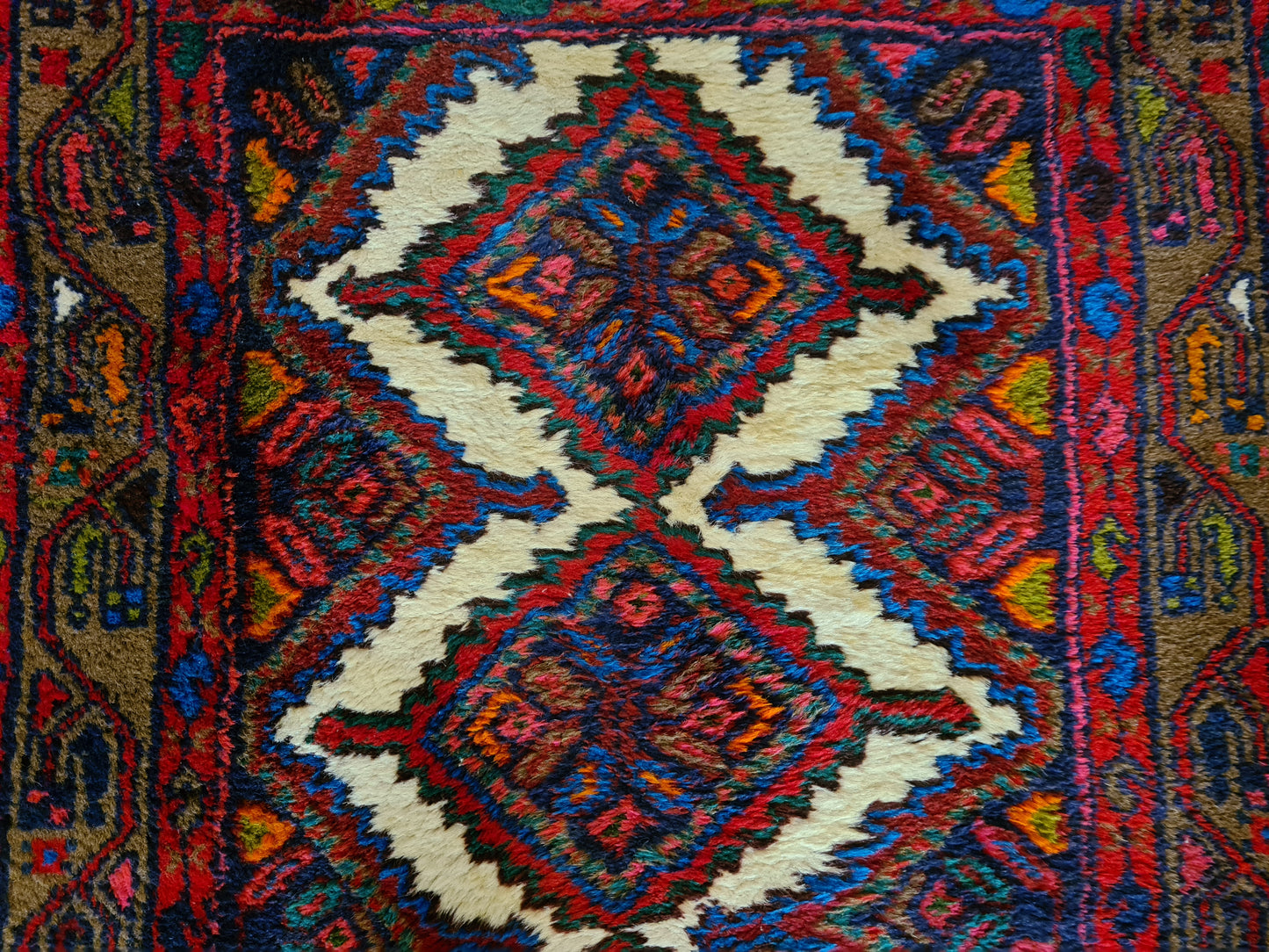 Feiner Hochwertiger Handgeknüpfter Perserteppich Orientteppich Malaya 274x80cm