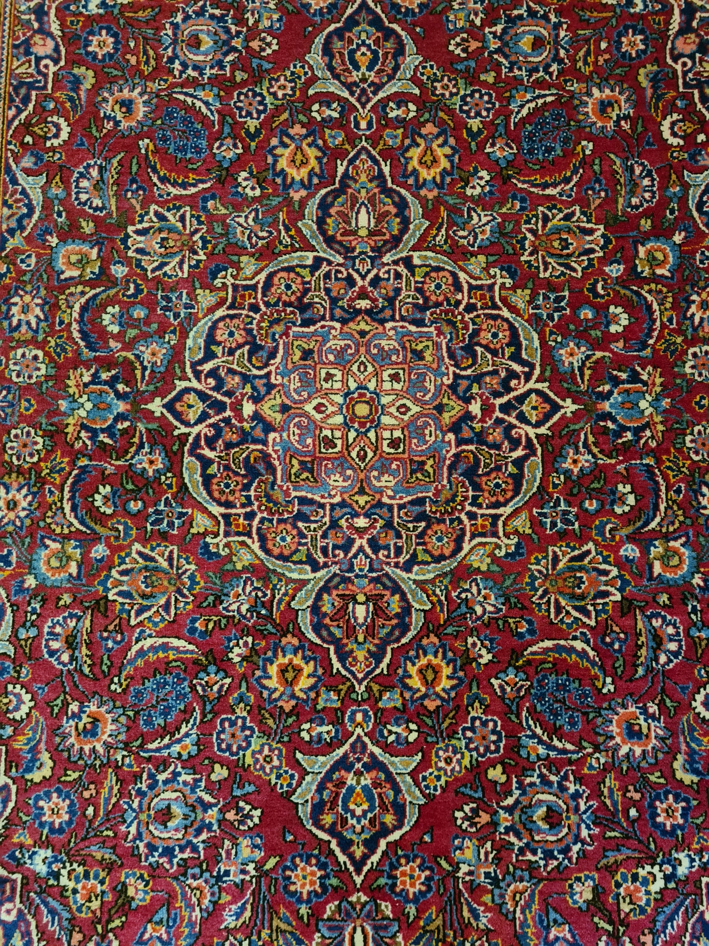 Keshan Orientteppich Handgeknüpftes 205x131cm