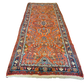 Edler Handgeknüpfter Perser Sarough Hamedan Orientteppich 215x87cm