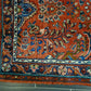 Edler Handgeknüpfter Perser Sarough Hamedan Orientteppich 215x87cm