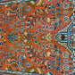 Edler Handgeknüpfter Perser Sarough Hamedan Orientteppich 215x87cm