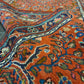 Edler Handgeknüpfter Perser Sarough Hamedan Orientteppich 215x87cm