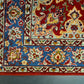 Feiner Handgeknüpfter Isfahan Najafabad Perserteppich Orienttteppich 166x103cm