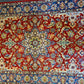 Feiner Handgeknüpfter Isfahan Najafabad Perserteppich Orienttteppich 166x103cm