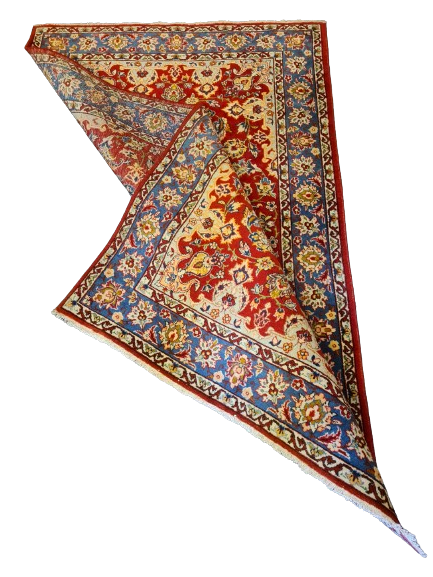 Feiner Handgeknüpfter Isfahan Najafabad Perserteppich Orienttteppich 166x103cm