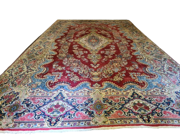 Kirman Palastteppich Handgeknüpfter Orientteppich 520x310cm