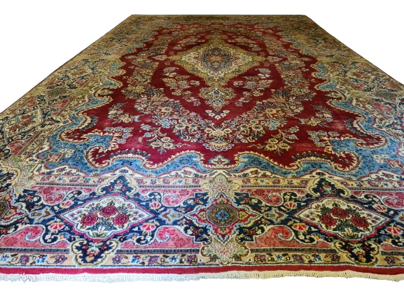 Kirman Palastteppich Handgeknüpfter Orientteppich 520x310cm