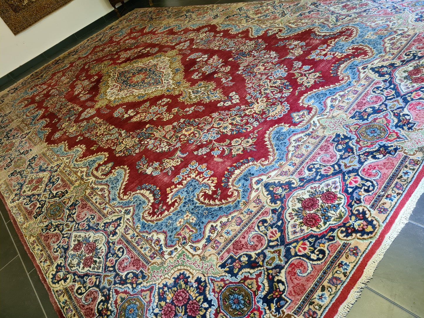 Kirman Palastteppich Handgeknüpfter Orientteppich 520x310cm