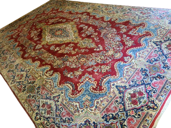 Kirman Palastteppich Handgeknüpfter Orientteppich 520x310cm