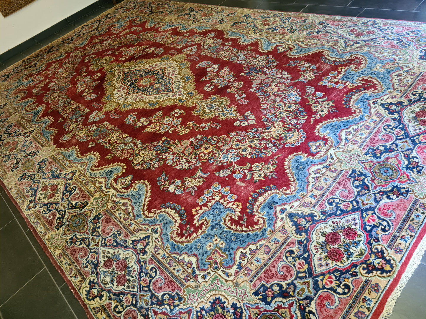 Kirman Palastteppich Handgeknüpfter Orientteppich 520x310cm