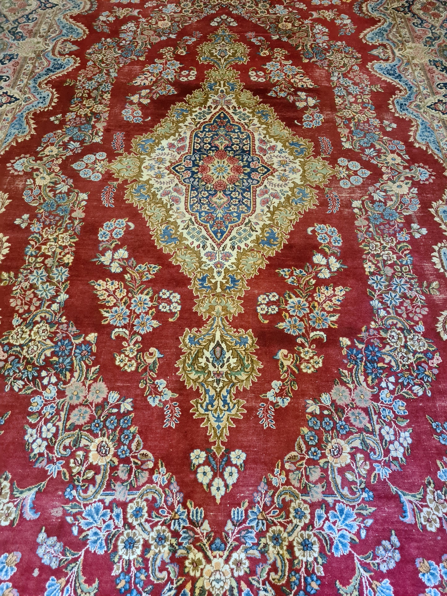 Kirman Palastteppich Handgeknüpfter Orientteppich 520x310cm