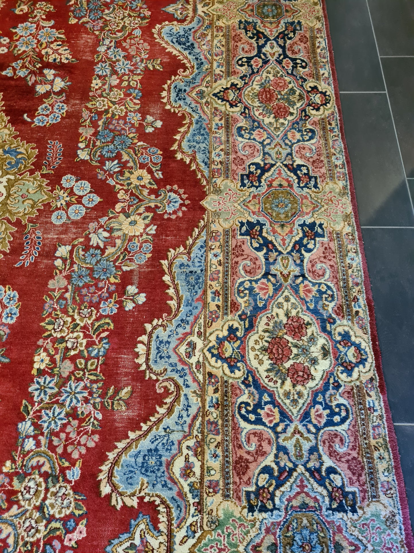 Kirman Palastteppich Handgeknüpfter Orientteppich 520x310cm