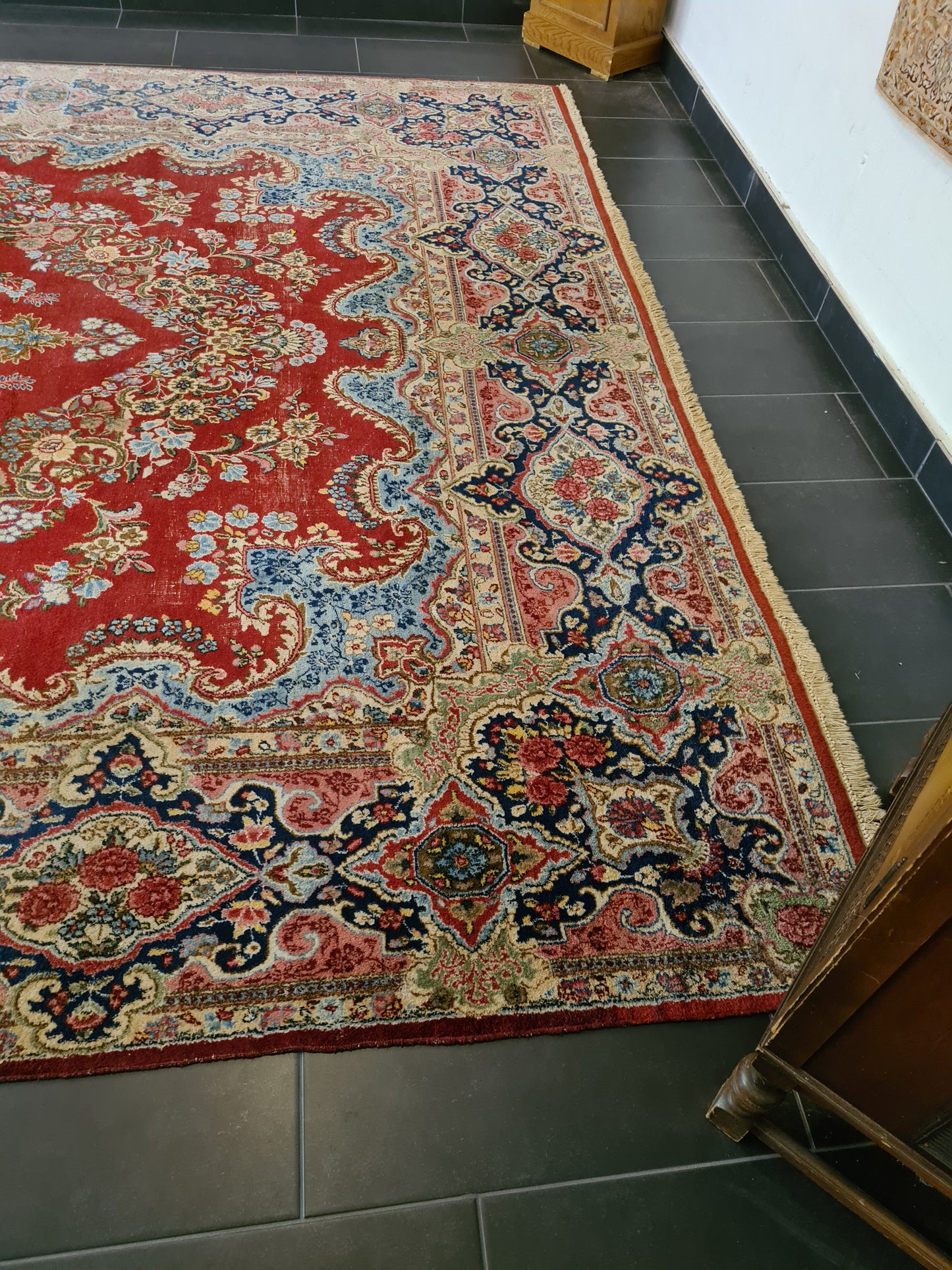 Kirman Palastteppich Handgeknüpfter Orientteppich 520x310cm