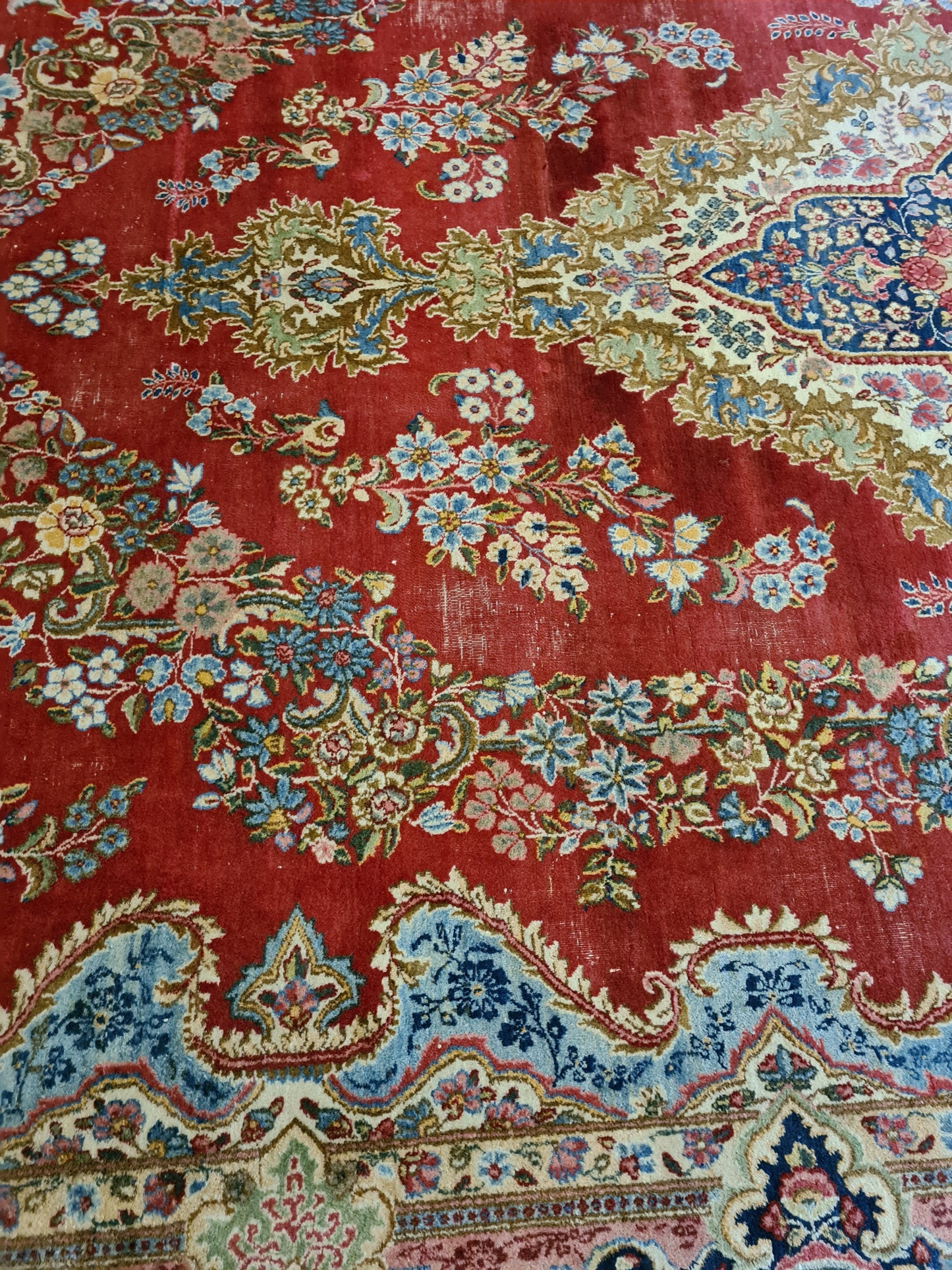 Kirman Palastteppich Handgeknüpfter Orientteppich 520x310cm