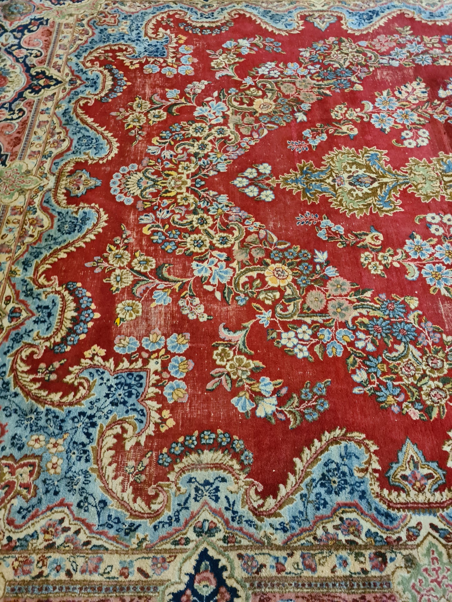 Kirman Palastteppich Handgeknüpfter Orientteppich 520x310cm