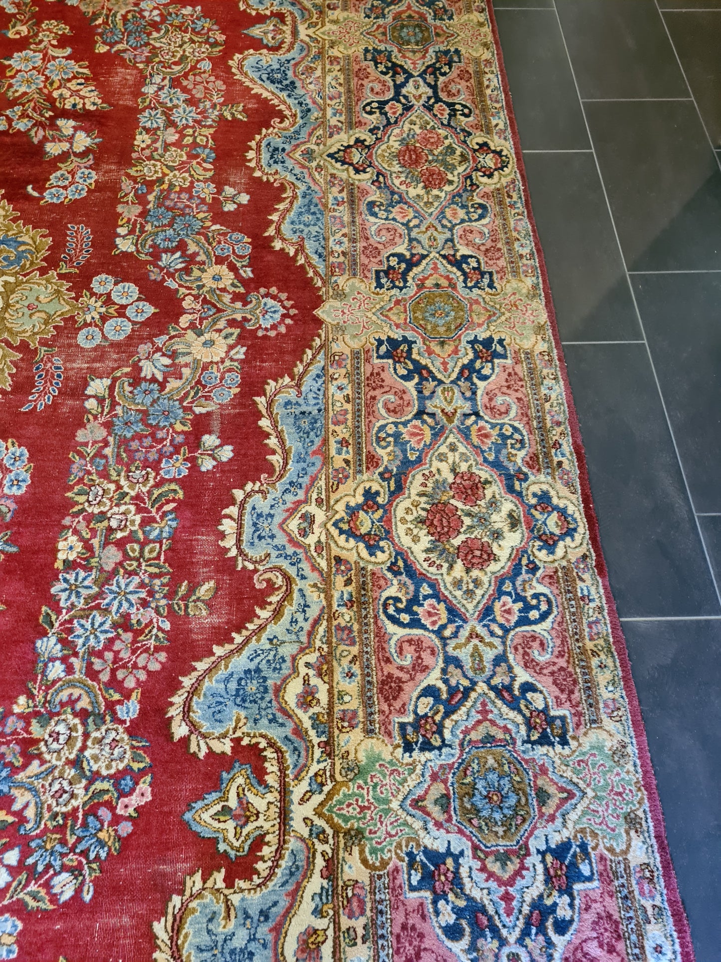 Kirman Palastteppich Handgeknüpfter Orientteppich 520x310cm